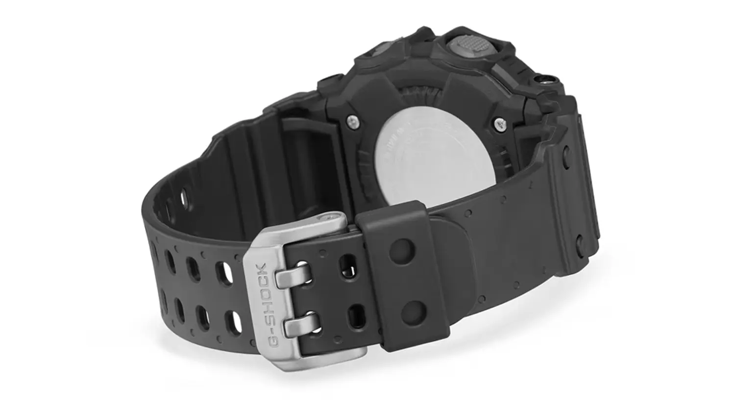Detail plastového řemínku náramkových hodinek Casio GX-56UBB-1ER