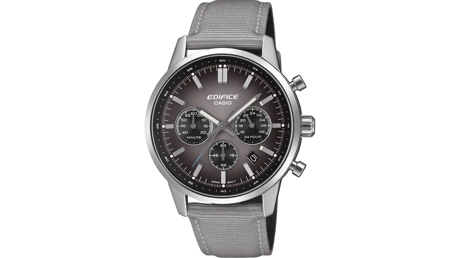 Pohľad na hodinky Casio EFR-575-8AEF z prednej strany