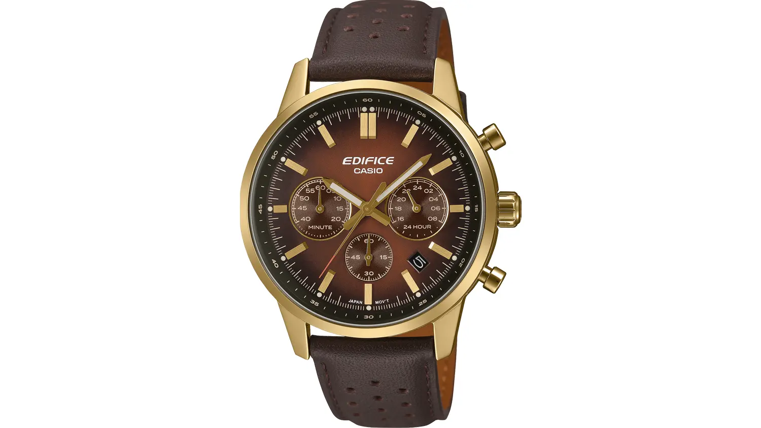 Pánske hodinky Casio EFR-575CL-5AEF pohľad spredu