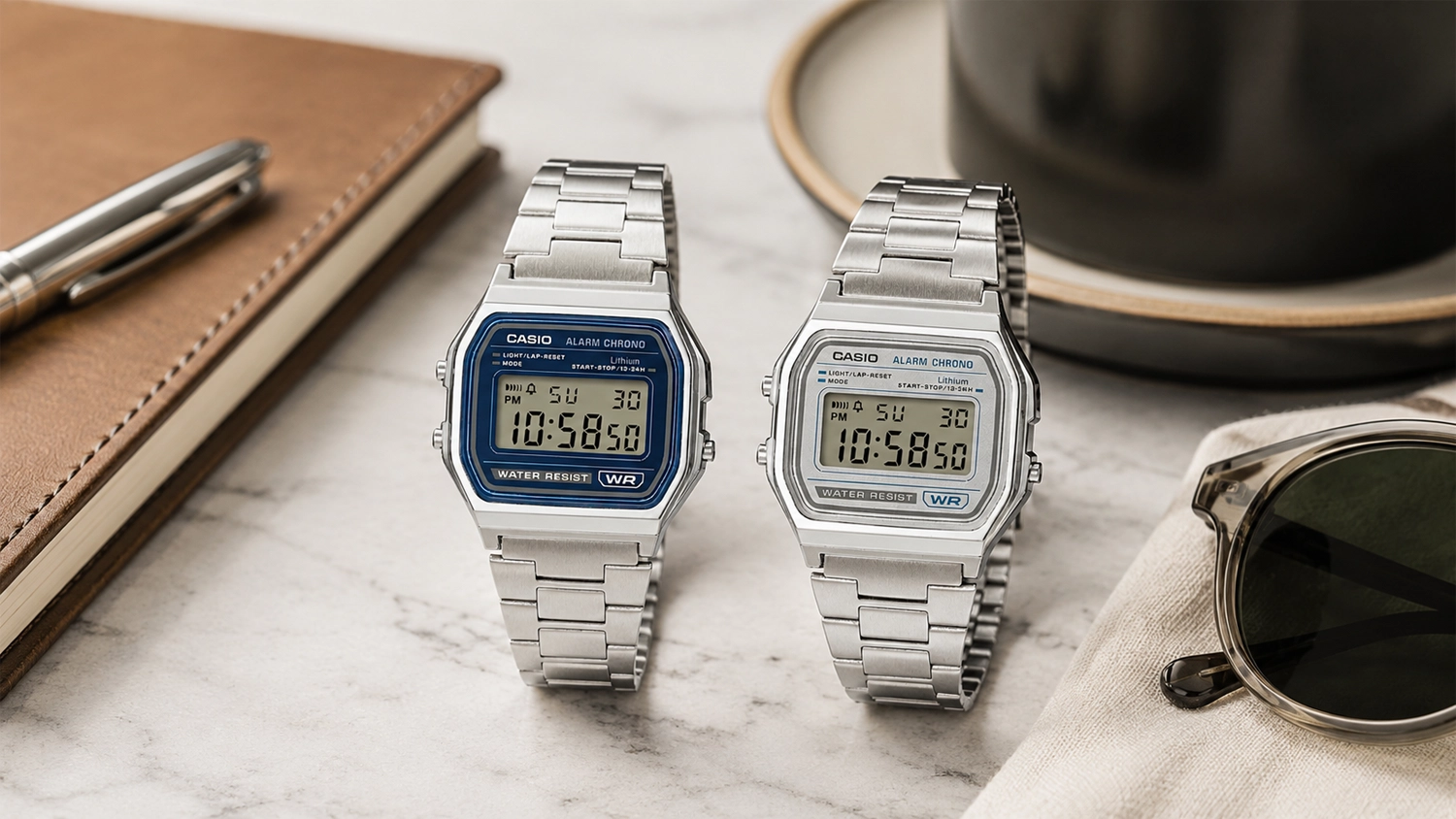 Hodinky Casio Vintage v dvoch farebn&yacute;ch prevedeniach