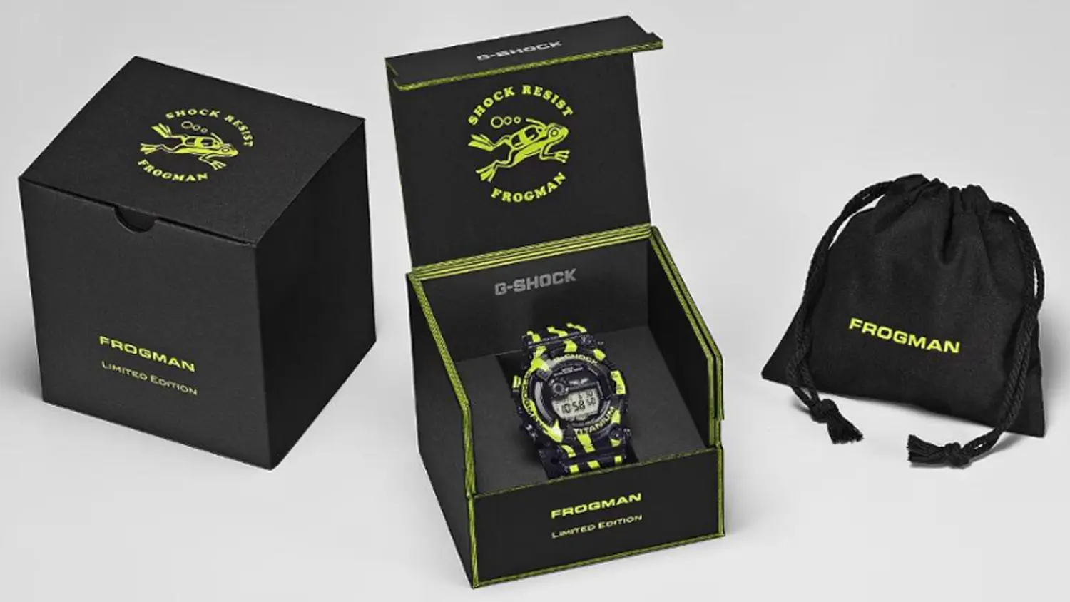 Balenie p&aacute;nskych n&aacute;ramkov&yacute;ch hodiniek Casio GW-8200TPF-1ER G-SHOCK