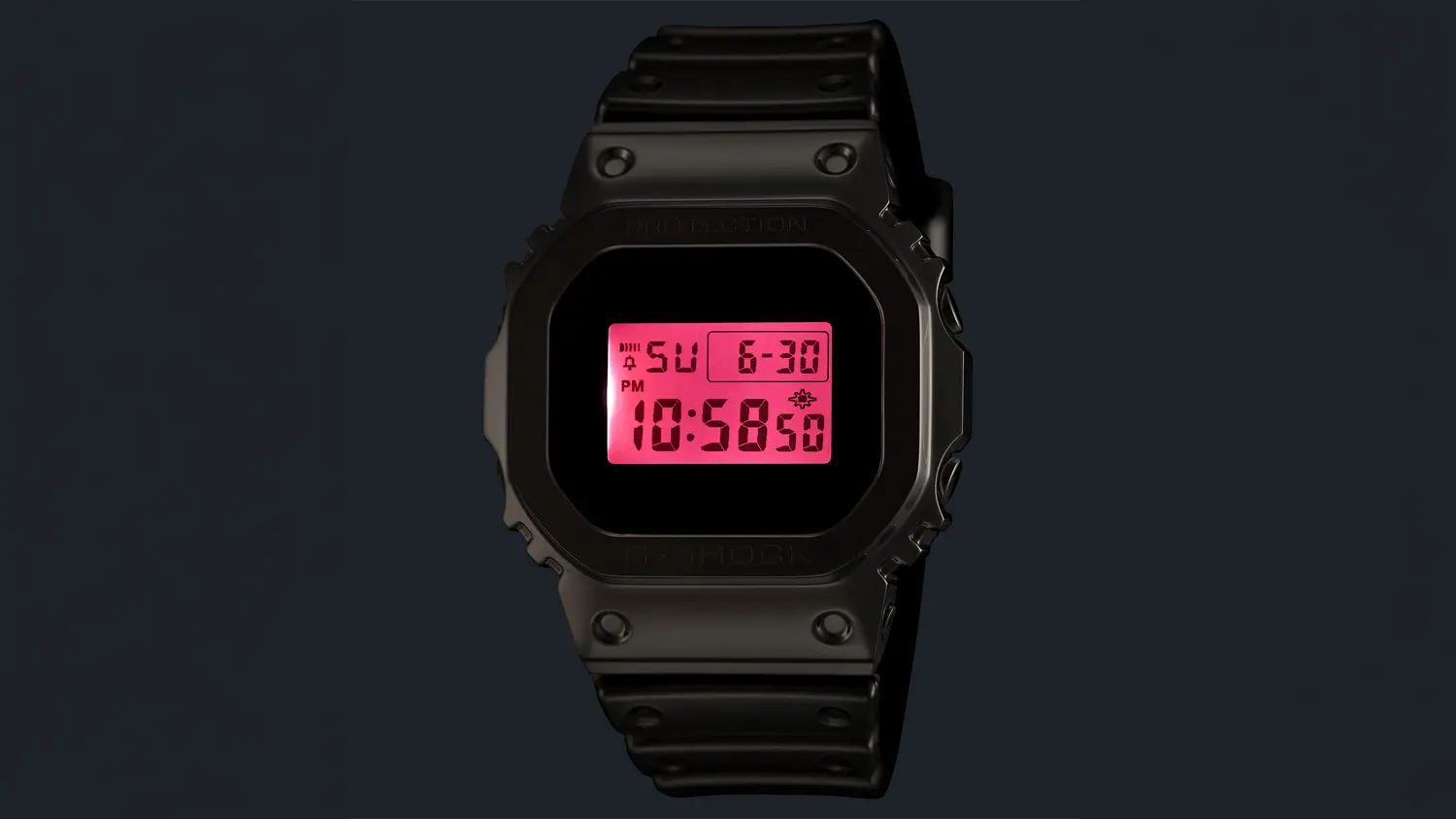Hodinky Casio G-SHOCK GM-5600YRA-8ER s podsvieten&iacute;m