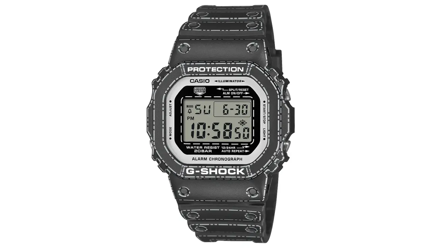Náramkové hodinky Casio G-SHOCK DW-5600RGM-1ER