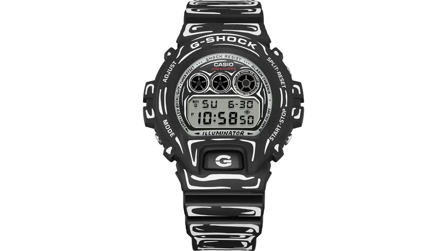 Náramkové hodinky Casio G-SHOCK DW-6900JV-1ER