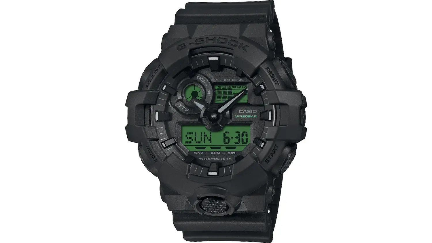 Náramkové hodinky Casio G-SHOCK GA-700BEG-1AER