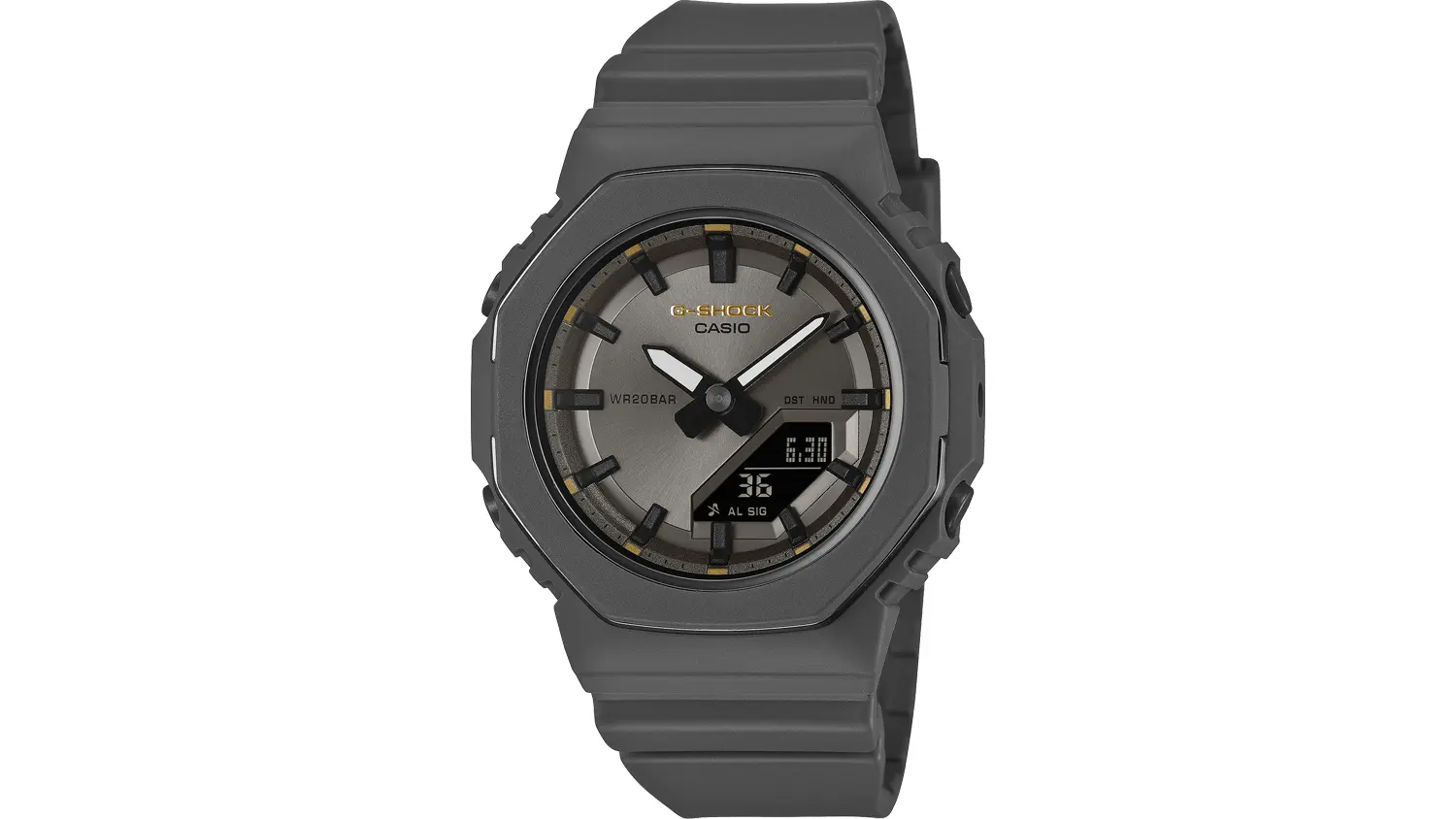 Hodinky Casio GMA-P2126W-8AER pohľad spredu