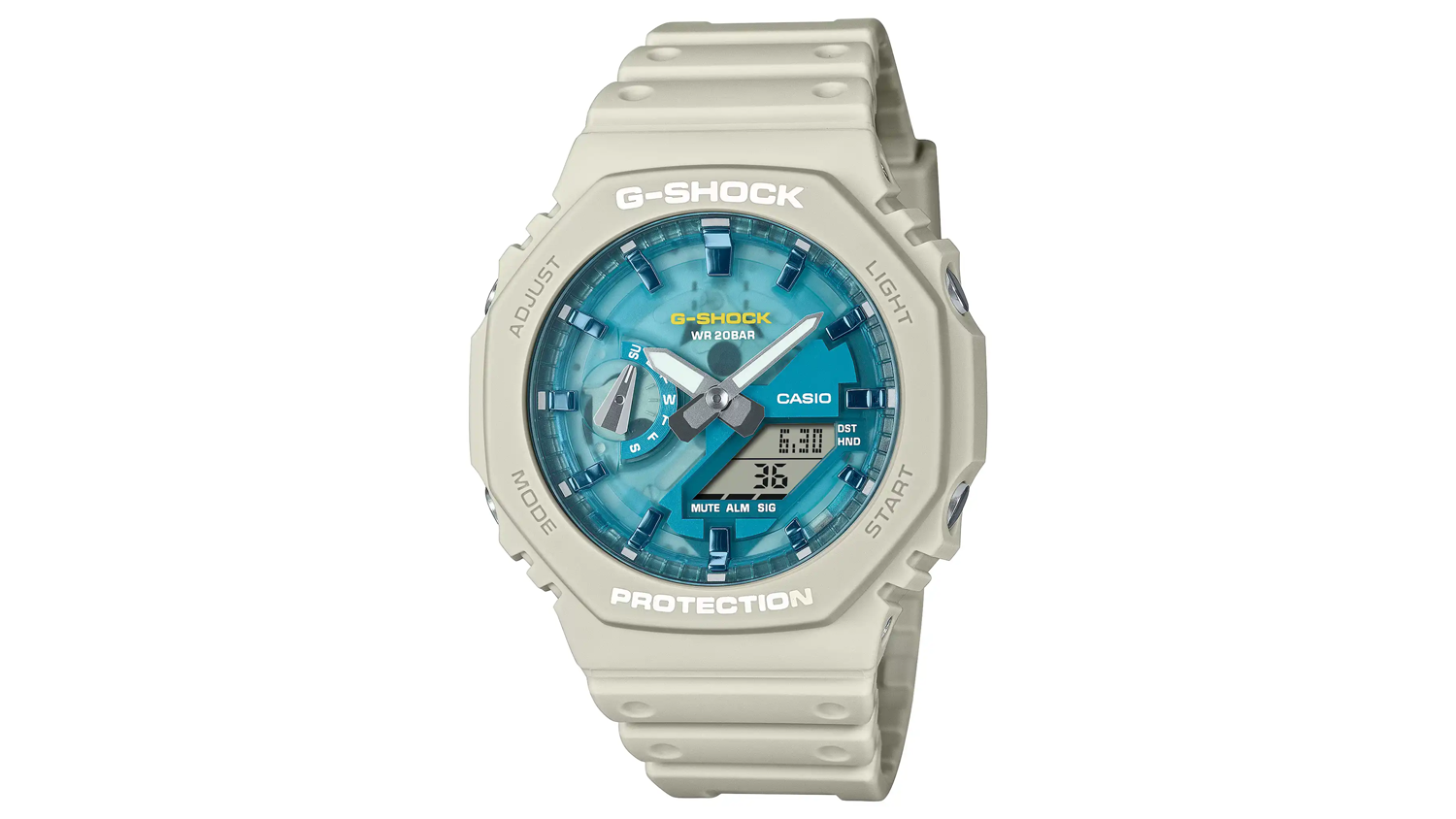 Hodinky Casio G-SHOCK GA-2100AS-5AER