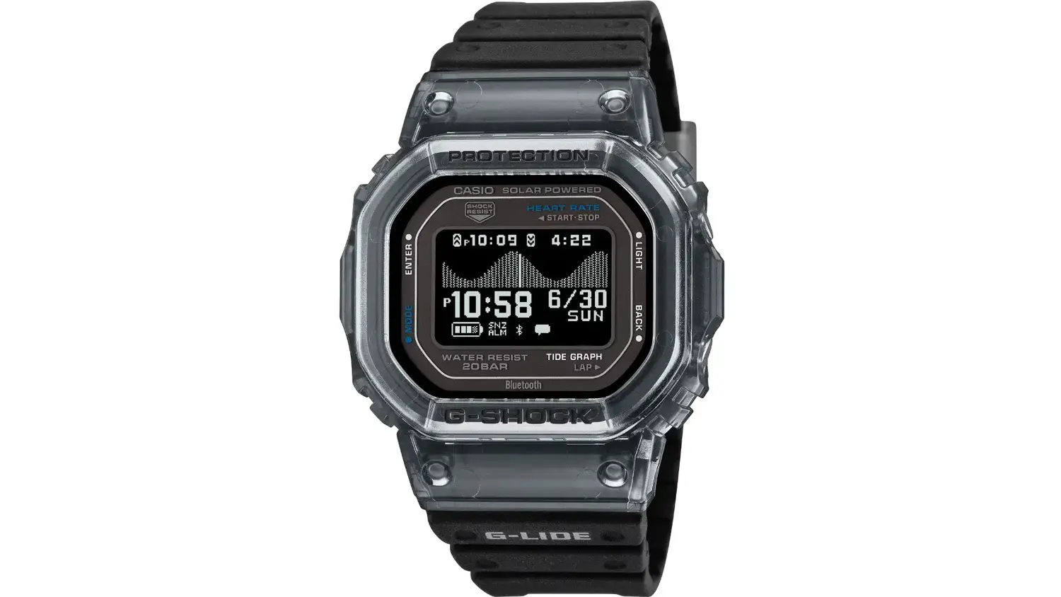 Hodinky Casio G-SHOCK GBX-H5600-1ER