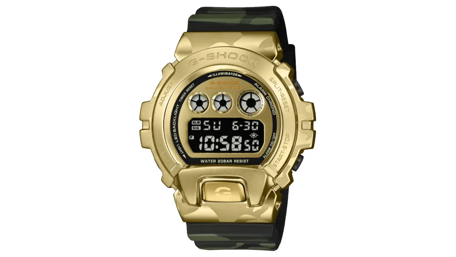 Pánské náramkové hodinky Casio GM-6900CMG-3ER G-SHOCK