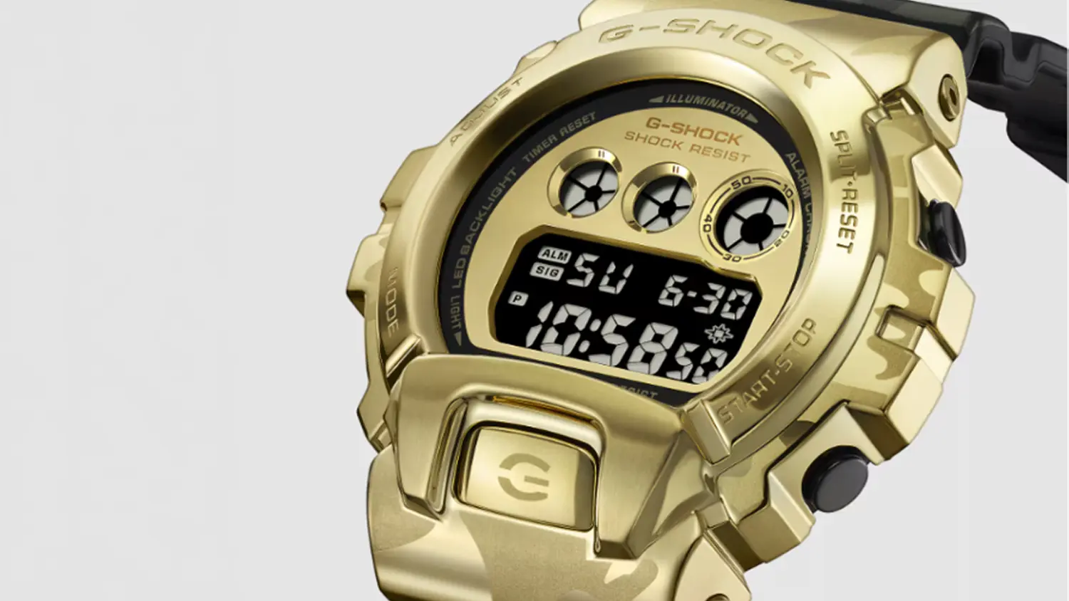 Detail pouzdra hodinek Casio GM-6900CMG-3ER G-SHOCK