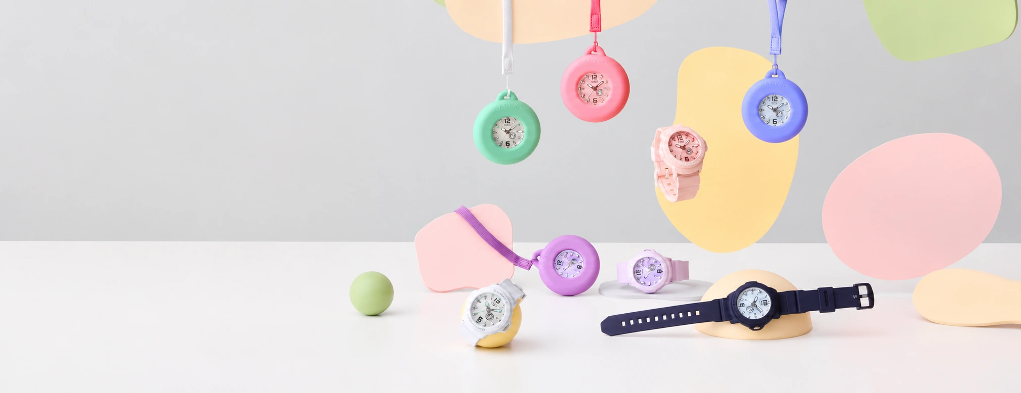 Kolekce hodinek BABY-G
