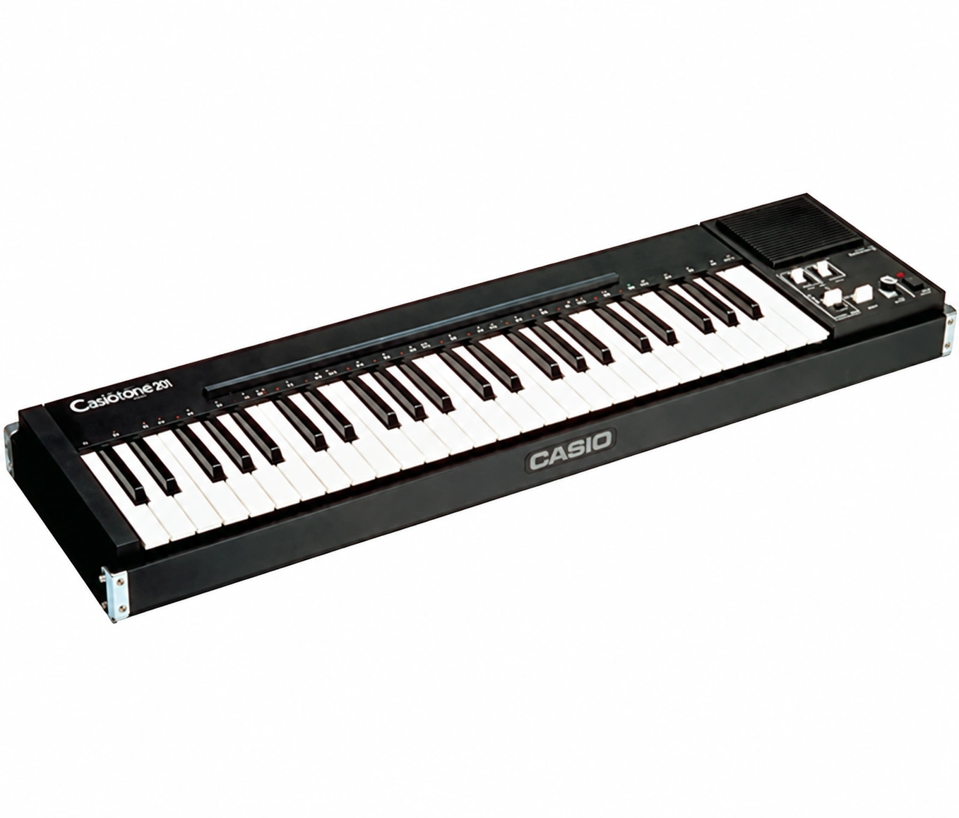 Elektronické klávesy Casiotone 201 z roku 1980