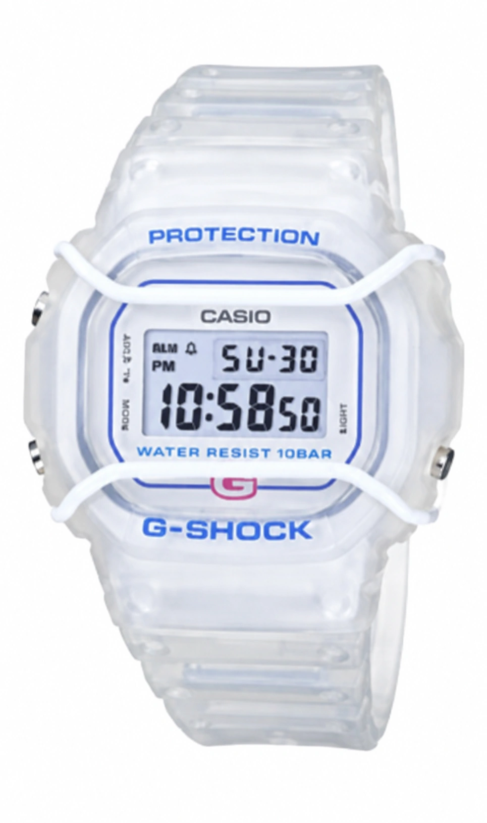 První model řady BABY-G DW-520 z roku 1994