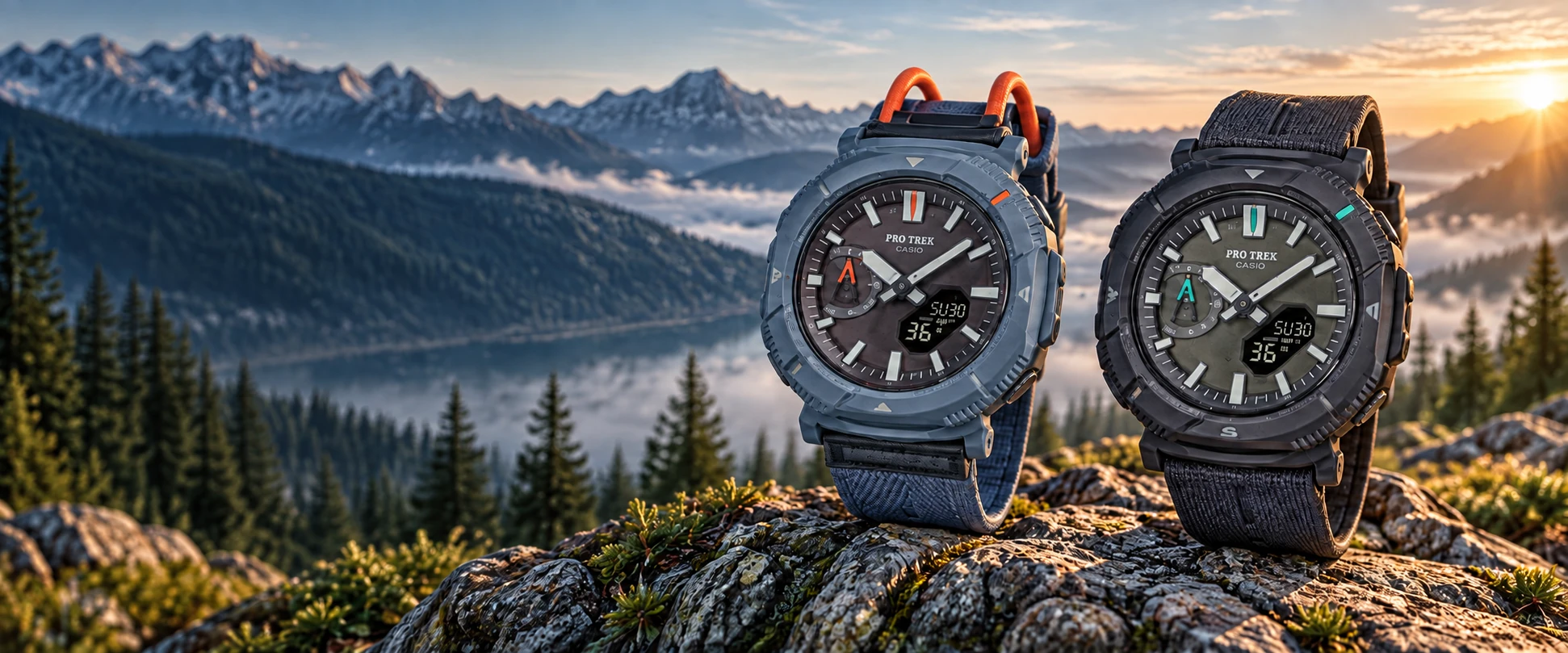 Kolekce hodinek PRO TREK