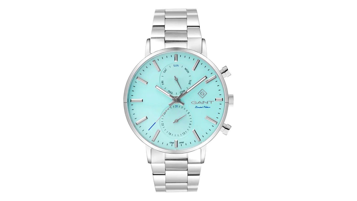 Pánské hodinky GANT G121020 Park Hill Day-Date II GANT Time – přední pohled
