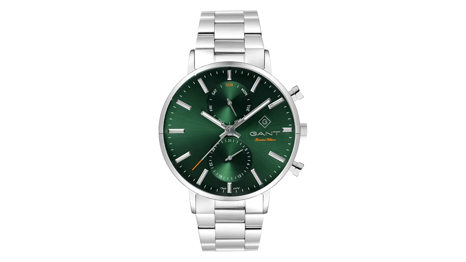 Pánské hodinky GANT G121022 Park Hill Day-Date II GANT Time – přední pohled