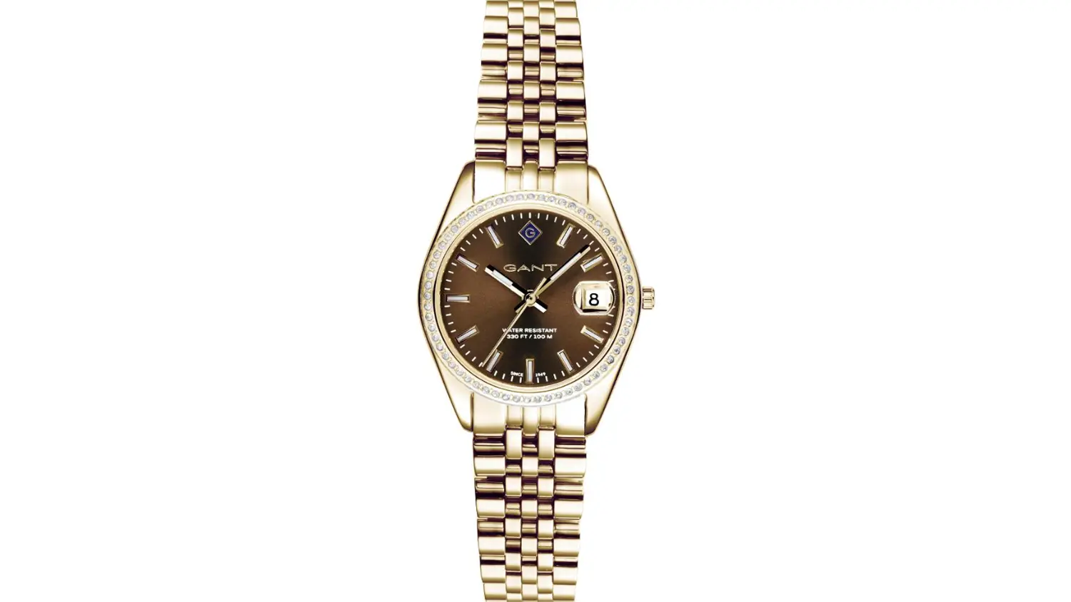 Dámske náramkové hodinky GANT G181103 SUSSEX MINI BIJOU-IPG