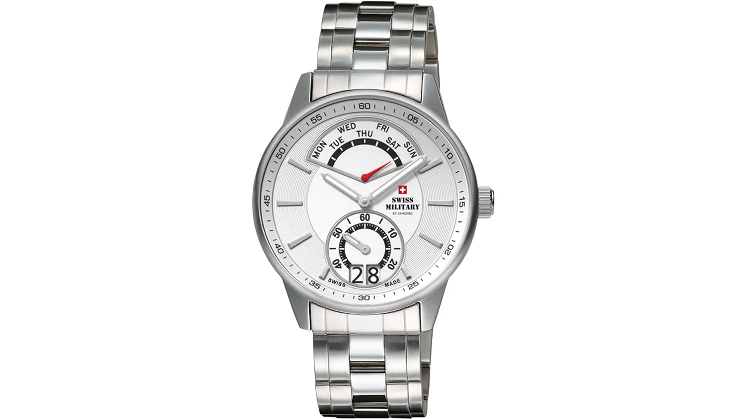 Pánské náramkové hodinky Swiss Military by Chrono SM34037.02