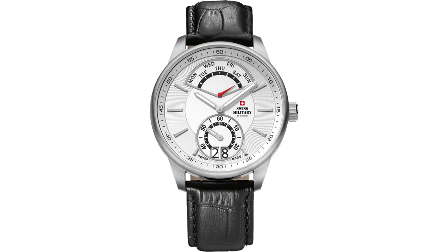 P&aacute;nsk&eacute; n&aacute;ramkov&eacute; hodinky Swiss Military by Chrono SM34037.04