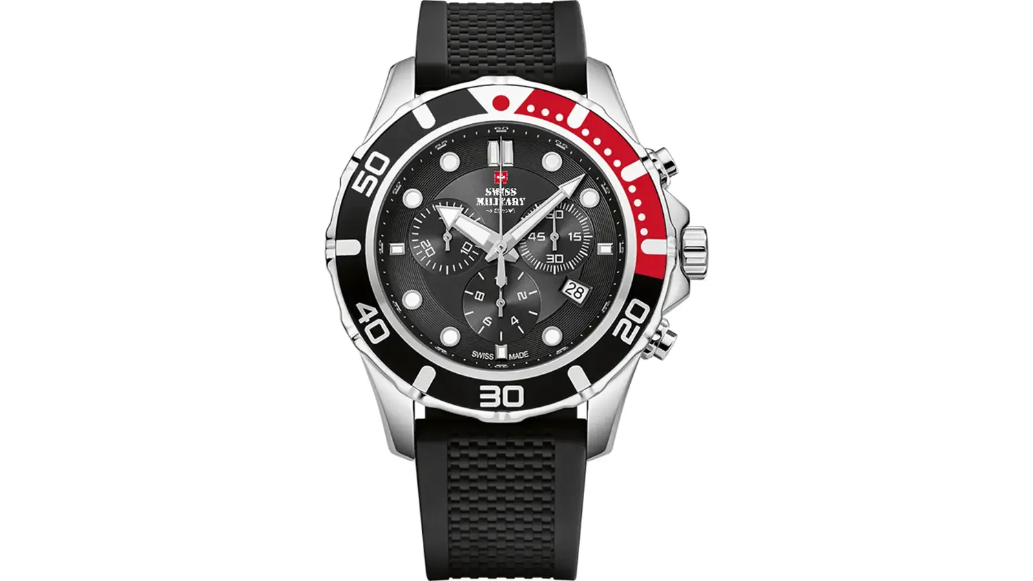 P&aacute;nsk&eacute; n&aacute;ramkov&eacute; hodinky Swiss Military SM34044.04