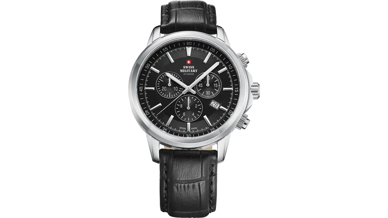 P&aacute;nsk&eacute; hodinky Swiss Military by Chrono SM34052.08