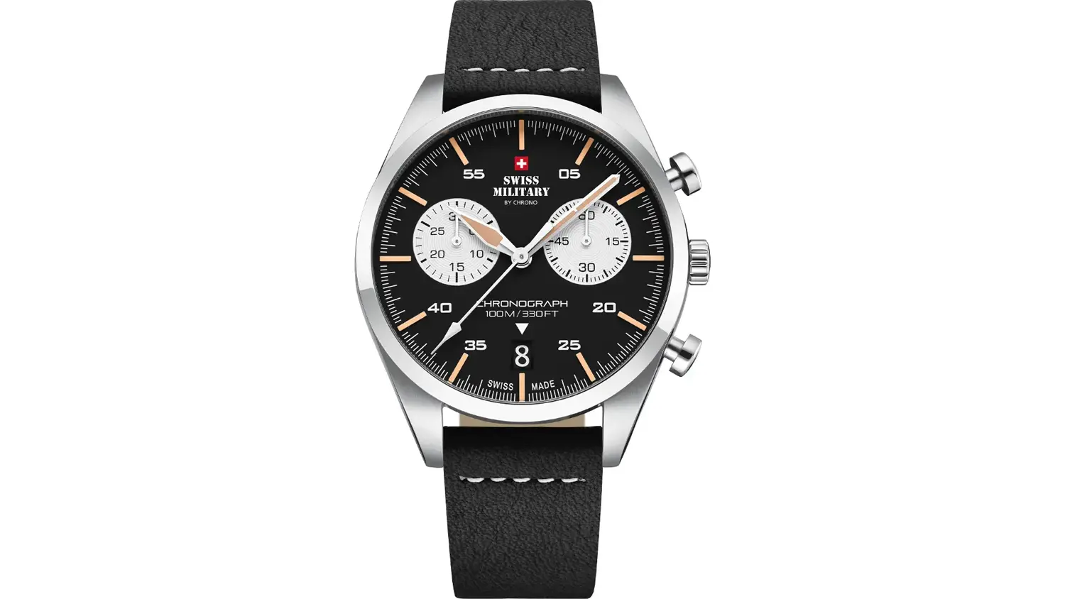 P&aacute;nsk&eacute; n&aacute;ramkov&eacute; hodinky Swiss Military SM34090.03