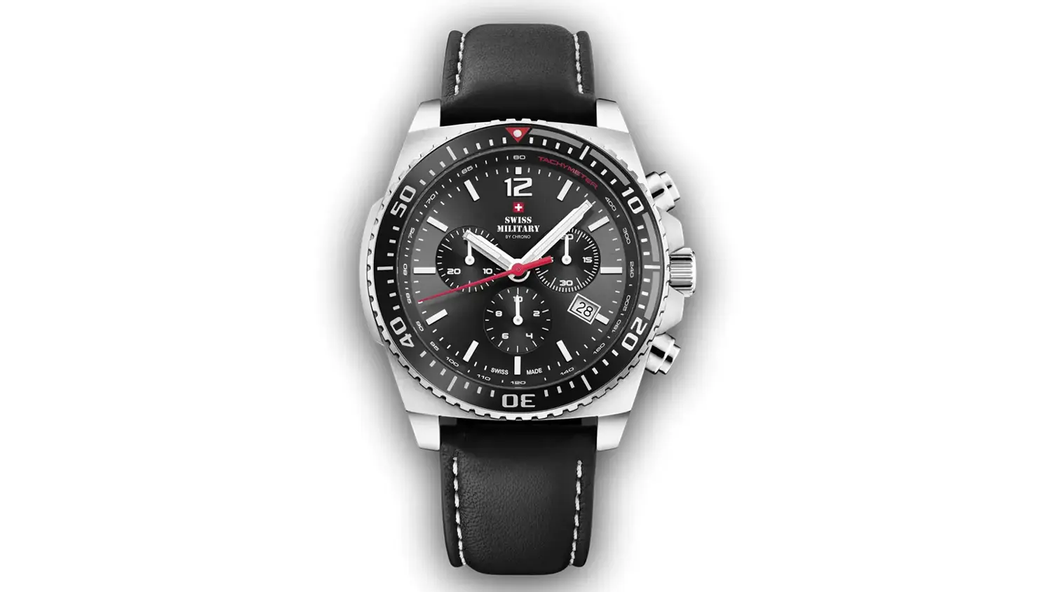 P&aacute;nsk&eacute; n&aacute;ramkov&eacute; hodinky Swiss Military SM34093.03