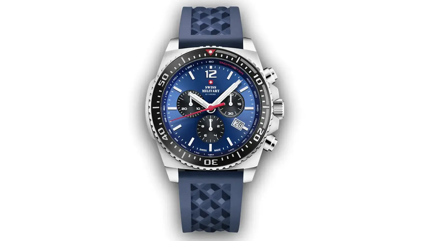 P&aacute;nsk&eacute; n&aacute;ramkov&eacute; hodinky Swiss Military SM34093.06