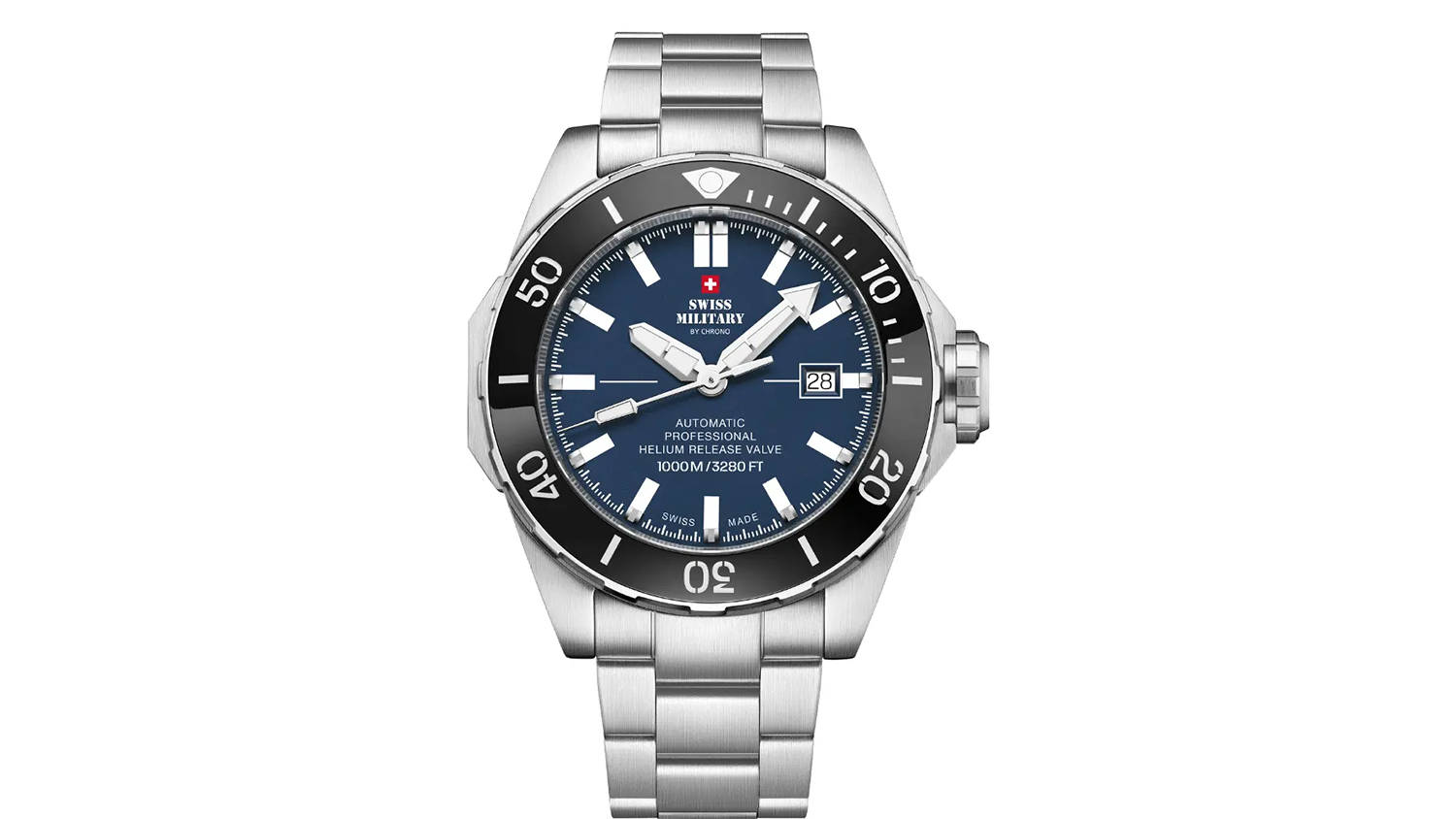Pánské náramkové hodinky Swiss Military SMA34092.02