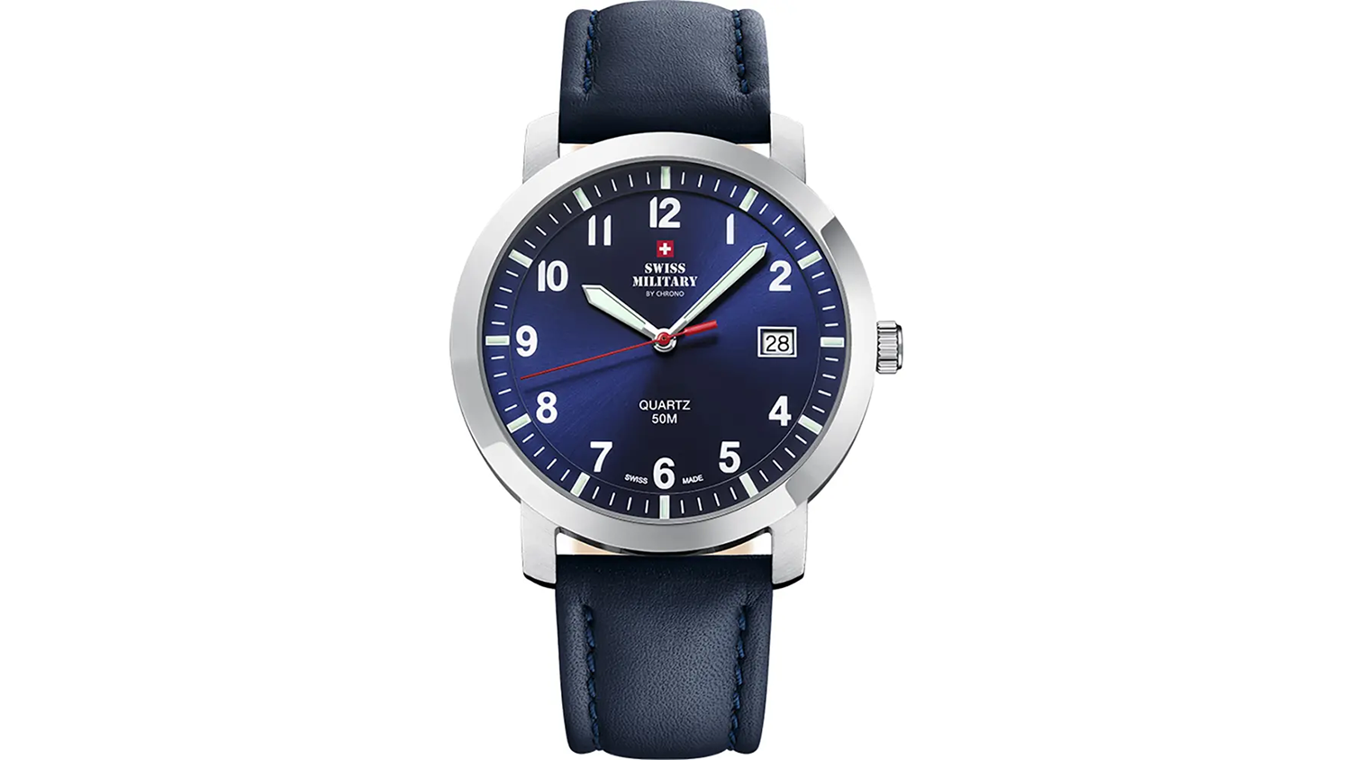 P&aacute;nsk&eacute; n&aacute;ramkov&eacute; hodinky Swiss Military SM34083.12