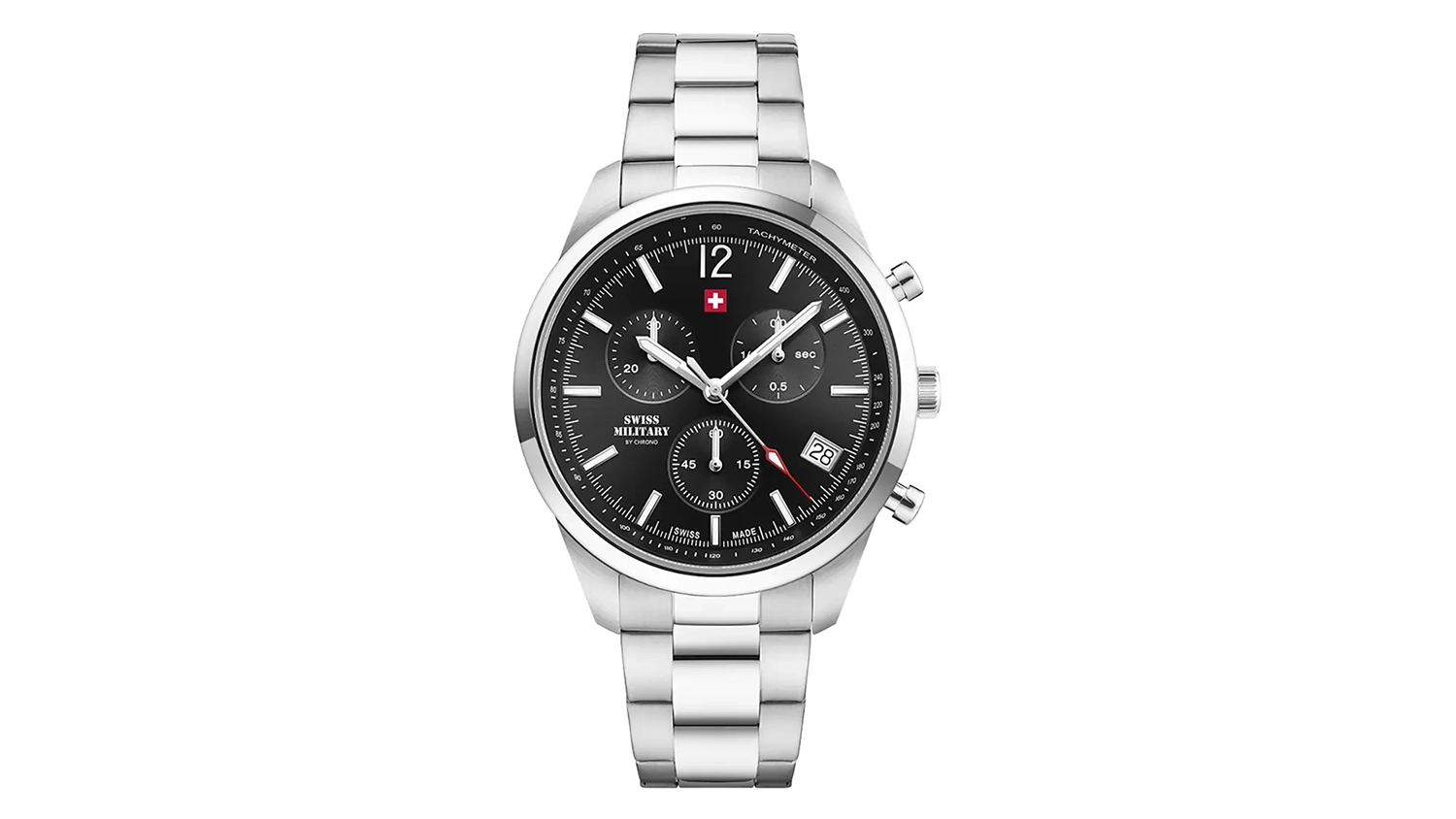 Pánské hodinky Swiss Military SM34097.01 – přední pohled