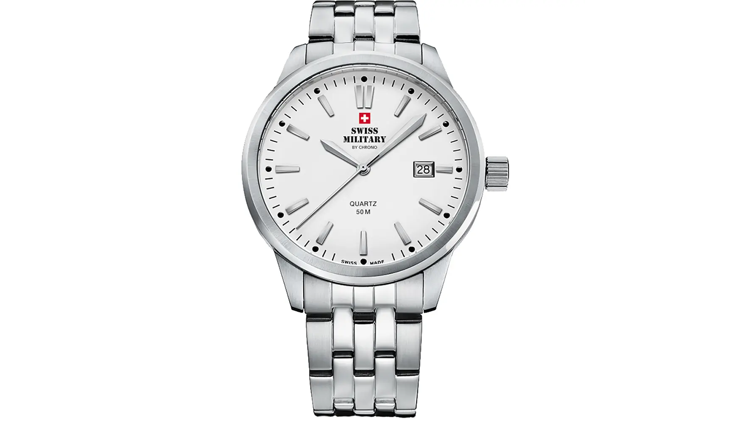 Pánské náramkové hodinky Swiss Military by Chrono SMP36009.02