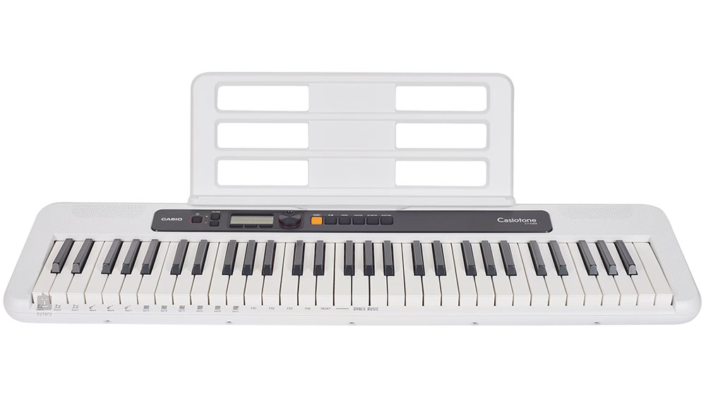 Klávesy Casio CT S200 WE 01