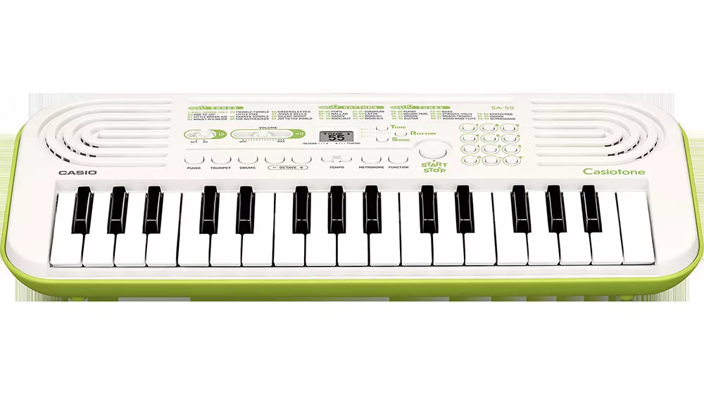 Dětské klávesy Casio SA-50_01