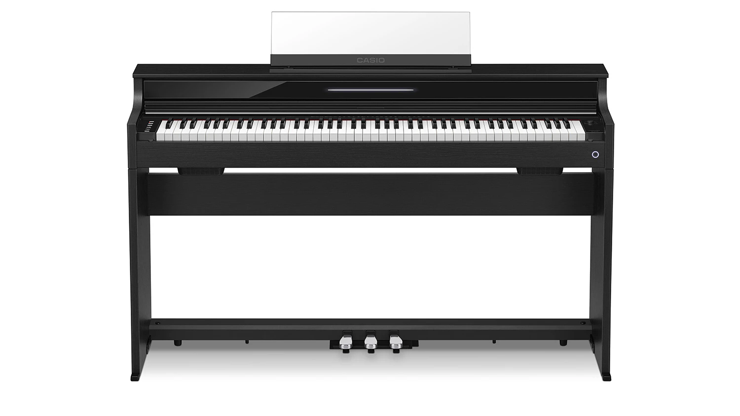 Digit&aacute;ln&iacute; piano Casio AP S450 BK čern&eacute; z čela