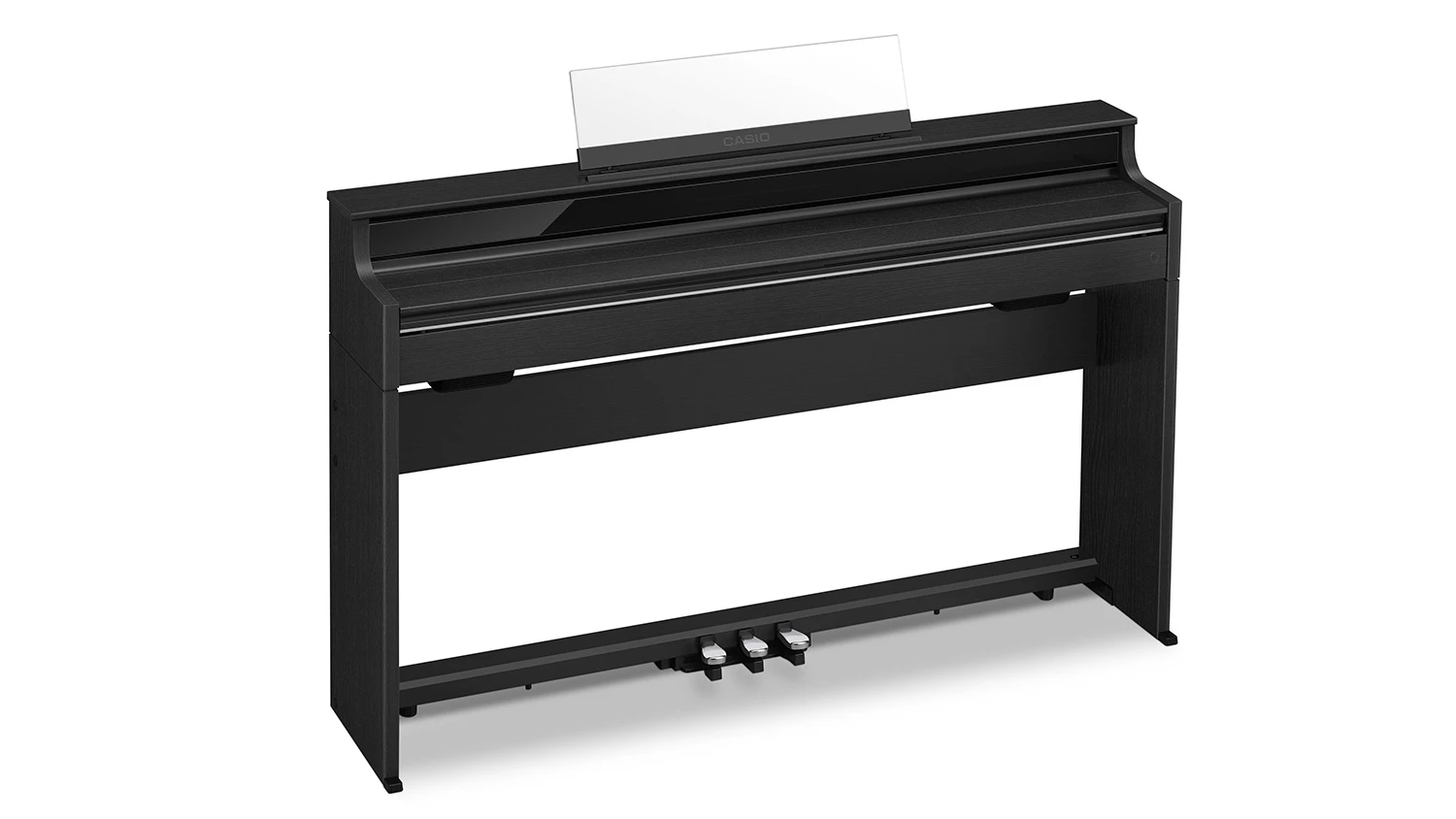 Digit&aacute;ln&iacute; piano Casio AP S450 BK čern&eacute; z lev&eacute;ho &uacute;hlu