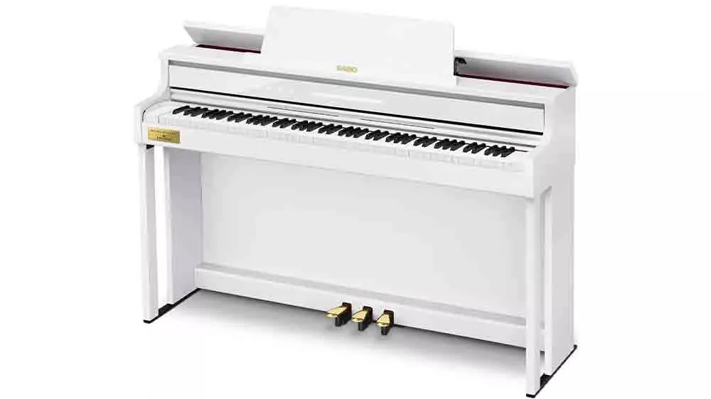 Digitální piano Casio AP 750 WE_01