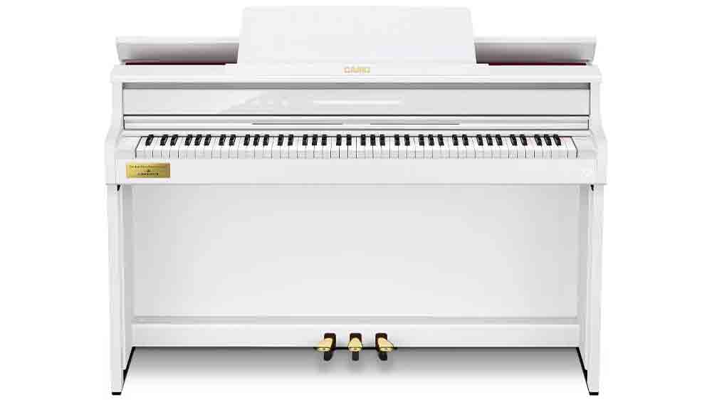 Digit&aacute;ln&iacute; piano Casio AP 750 WE z čela_04