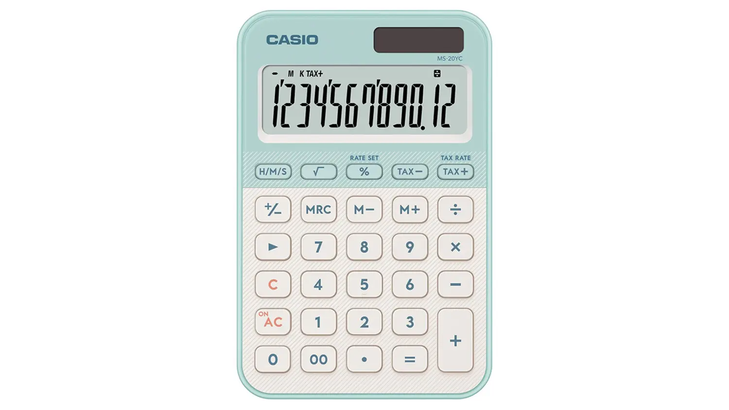Stolov&aacute; kalkulačka Casio MS 20 YC