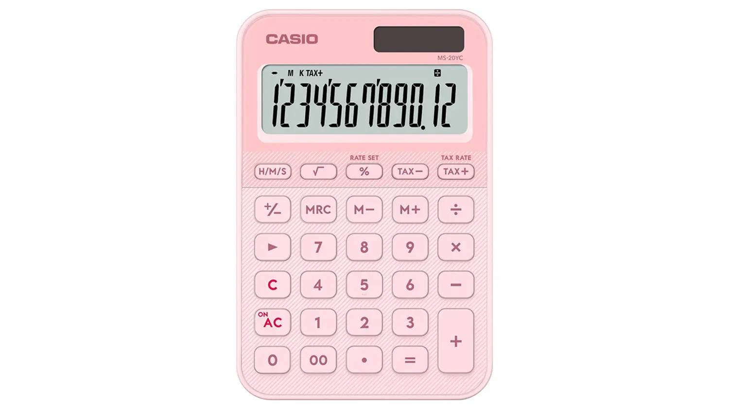 Stolov&aacute; kalkulačka Casio MS 20 YC