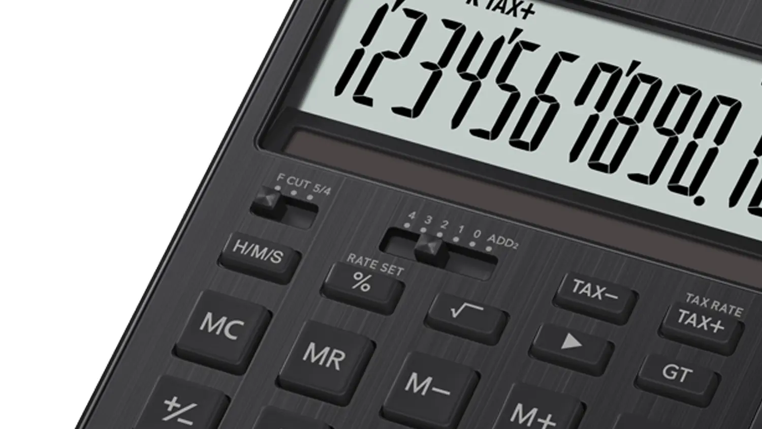 Stolová kalkulačka Casio JW 200 DQ so štýlovým pozadím