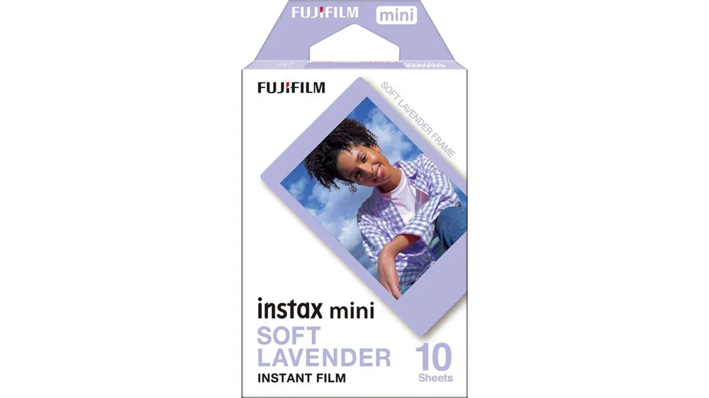 Instantní film Fujifilm INSTAX MINI Soft Lavender WW 1_01