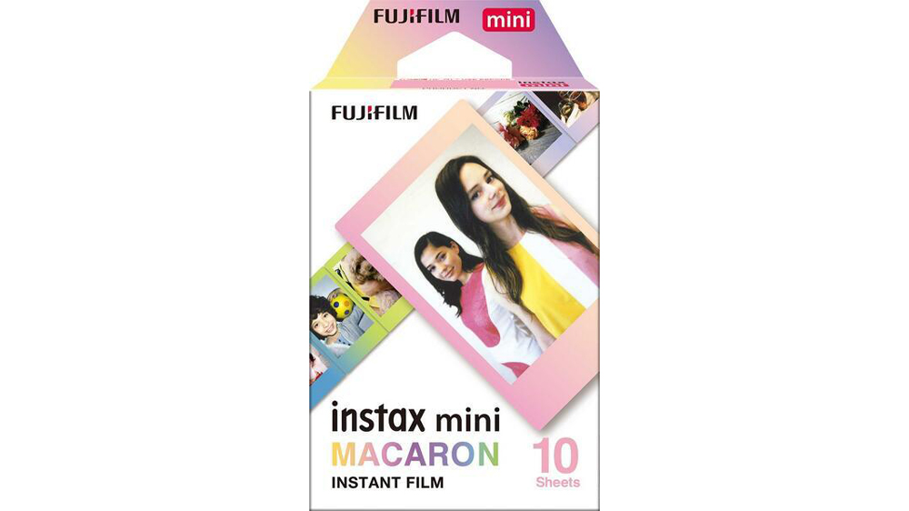 Instantní film Fujifilm INSTAX MINI Macaron WW 1_01