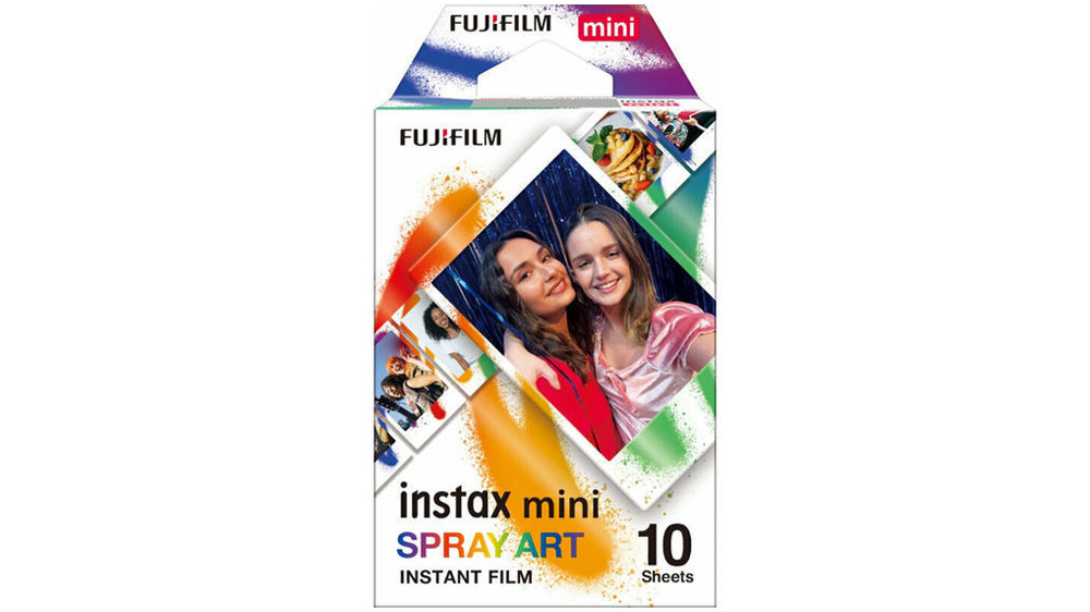 Instantní film Fujifilm INSTAX MINI Film Spray Art WW 1_01