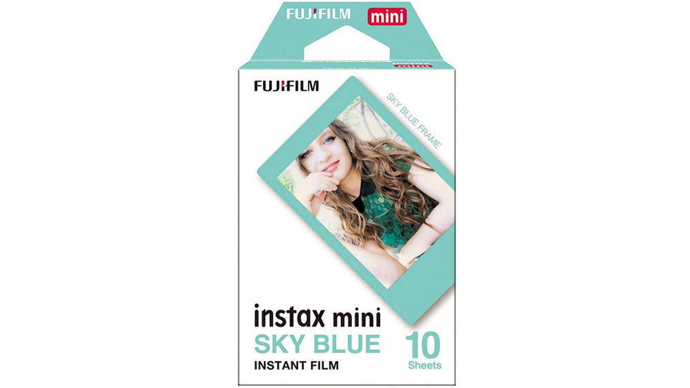 Fujifilm INSTAX MINI Blue Frame_01