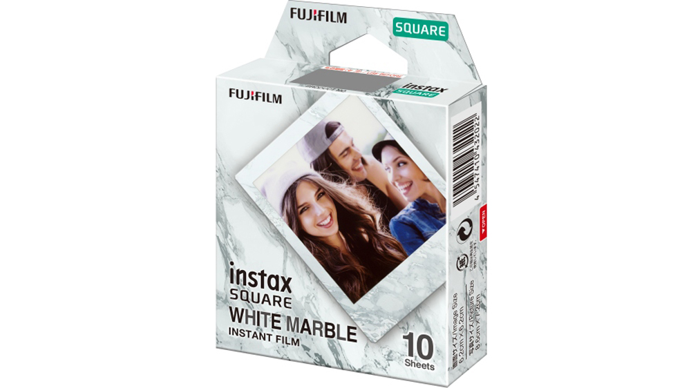 Fujifilm INSTAX SQUARE White Marble_01