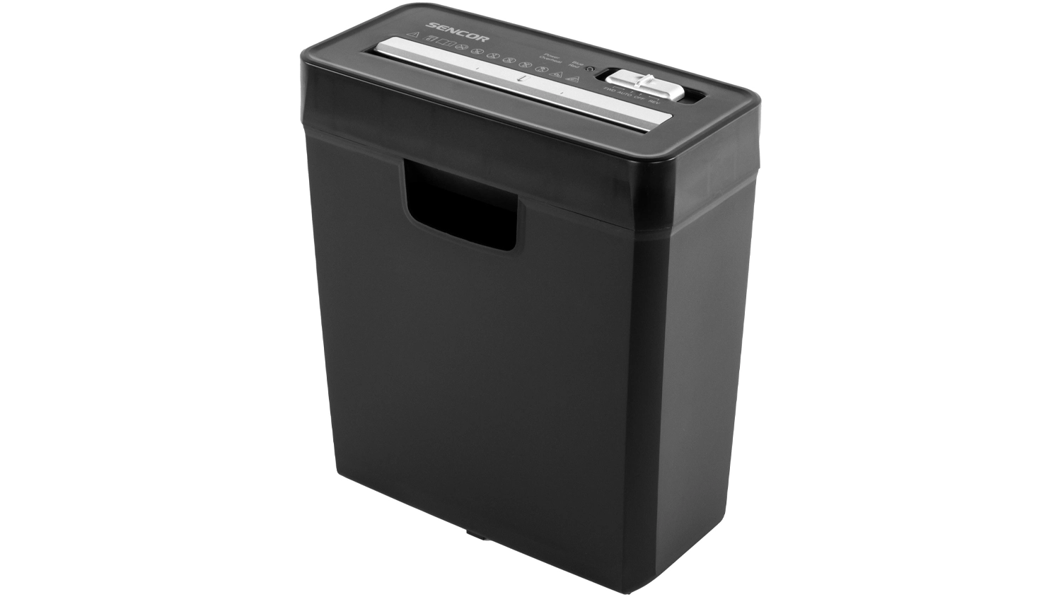 Sencor SSK 161 Strip Cut Shredder on white background