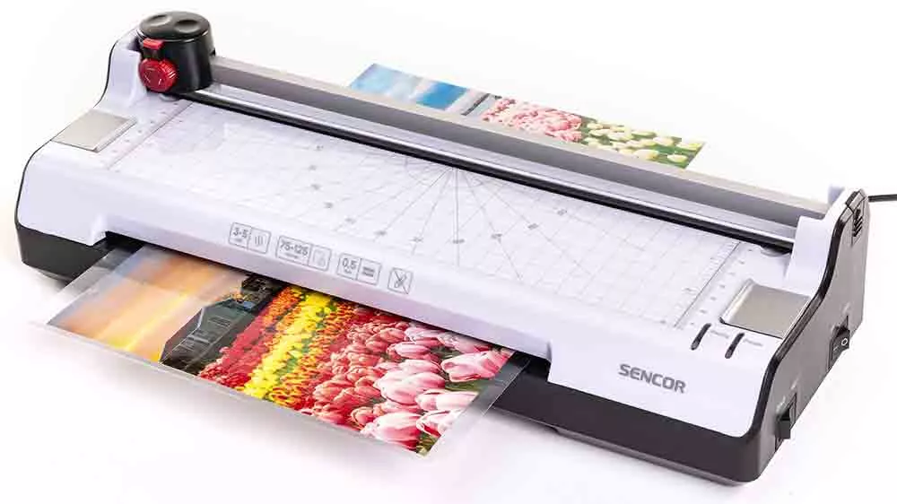 Sencor SLA 230 TRIMMER A4 Laminator_01