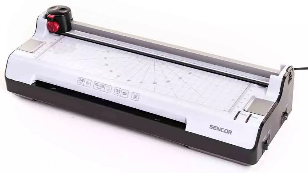 Sencor SLA 230 TRIMMER A4 Laminator_02