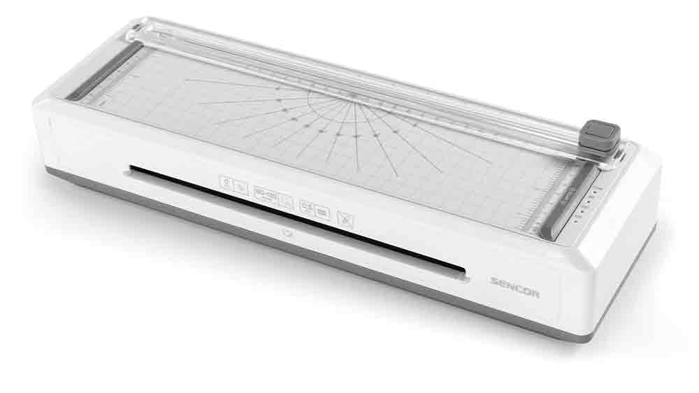 Laminátor Sencor SLA A4 ZERO Warm Up_01